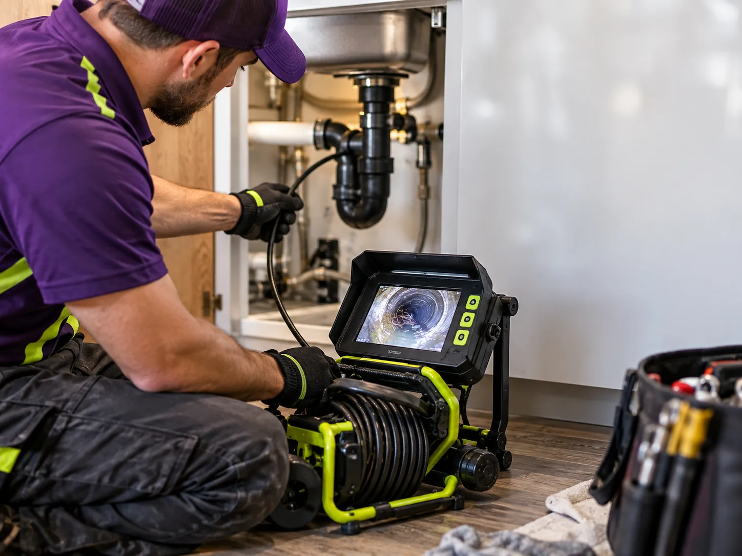 Drain Cleaning company in Purvis, MS