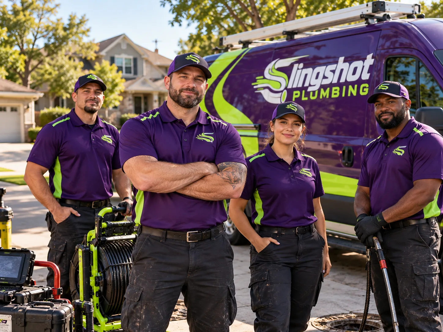 Drain Cleaning in Purvis, MS near me